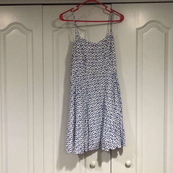Old Navy Dresses & Skirts - Blue and white sundress
